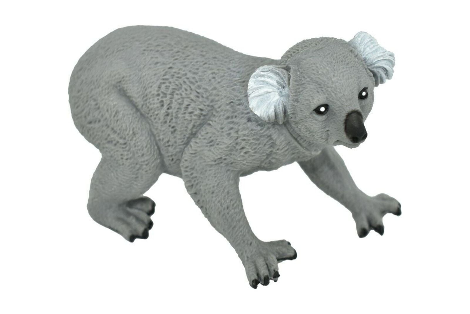 Koala Bear, Plastic Replica 3 3/4 inches long - F4343 B12 (1 PACK