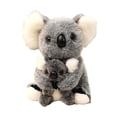 thumbnail image 1 of Koala Bear Plush Toy Set - 11 Inch Mama Holding Baby Stuffed Animal - Super Soft Plush Doll for Nursery Decor, Gifts & Animal Lovers, 1 of 9