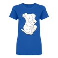 thumbnail image 1 of Koala Bear Seamless Pattern T-Shirt Women -Image by Shutterstock, Female Small, 1 of 2