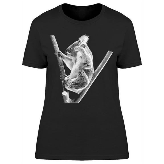 Koala Bear  T-Shirt Women -Image by Shutterstock, Female x-Large