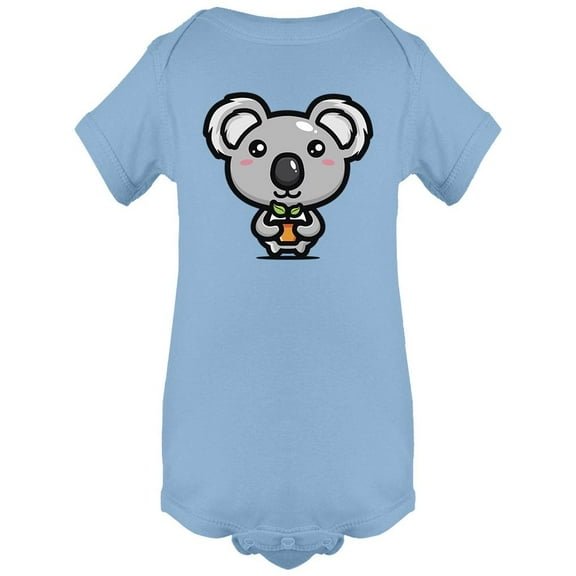 Koala Beautiful Design Bodysuit Infant -Image by Shutterstock, Newborn