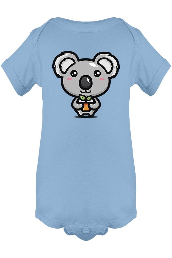 Koala Beautiful Design Bodysuit Infant -Image by Shutterstock, Newborn