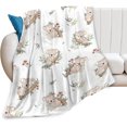 thumbnail image 1 of Koala Blanket Koala Throw Blanket Soft Fleece Flannel Bedding Koala Gifts for Girls Boys Women Lovers Adults Stuff Plush for Couch Sofa Bed Room Decor 50"X60", 1 of 6