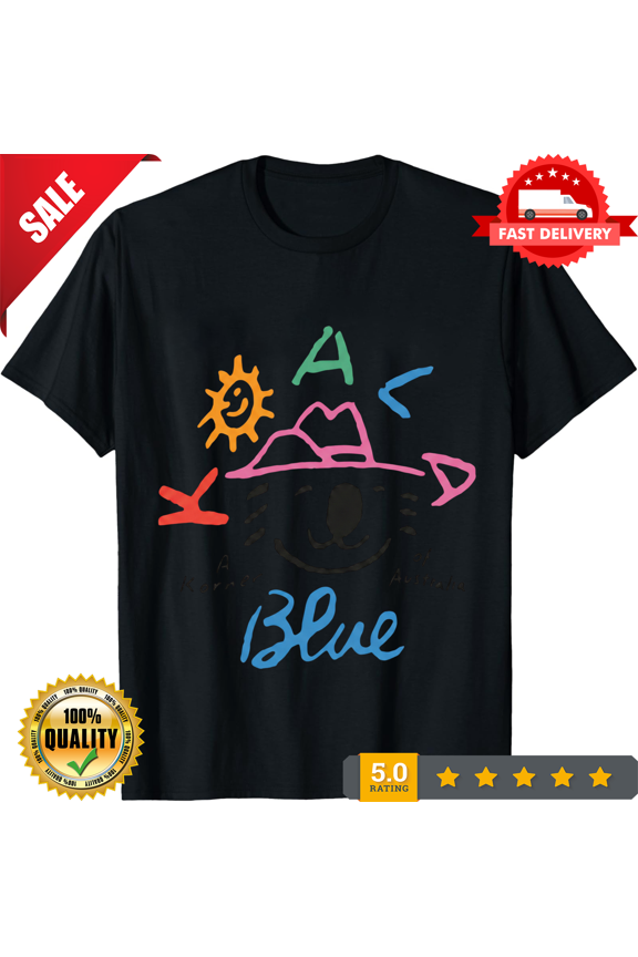 Koala Blue A Korner Of Australia Shirt Hot Retro Graphic New Tee TRENDING, CROWD FAVORIT-TH76925