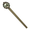 thumbnail image 1 of Koala Bookmarks: Lace Bookmark in Antique Bronze - a Gift for Readers and Book Lovers, 1 of 5