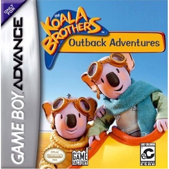 Pre-Owned Koala Brothers - Game Boy Advance