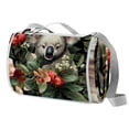 thumbnail image 1 of Koala Canvas Picnic Mat Waterproof Outdoor Camping Beach Blanket Large Foldable Portable Mat Backing -Proof for Family Travel Hiking Park Grass Yard, 1 of 6