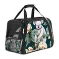 thumbnail image 1 of Koala Carrier Bag - Fabric 900D Oxford Cloth Sherpa Base Nylon Webbing - 17x10x11.8 in / 43x26x30 cm Size, 1 of 7