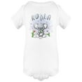thumbnail image 1 of Koala Cartoon Bodysuit Infant -Image by Shutterstock,  24 Months, 1 of 2