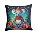 thumbnail image 1 of Koala Christmas Fabric Decorative Pillow 18 in x 18 in, 1 of 38