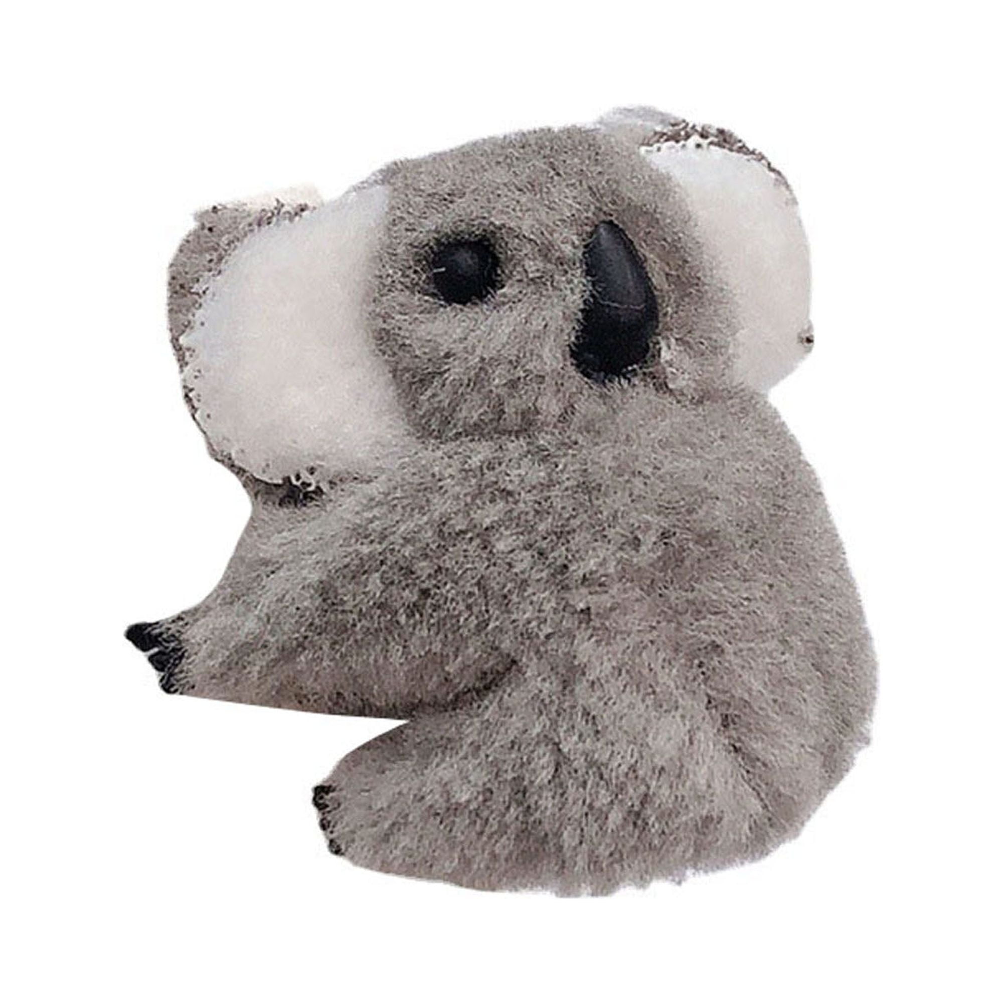 Koala Clips, Toddler Girl Koala Hair Clips Stuffed Animal Plush Pencil