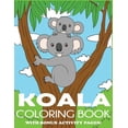 thumbnail image 1 of Koala Coloring Book, (Paperback), 1 of 1