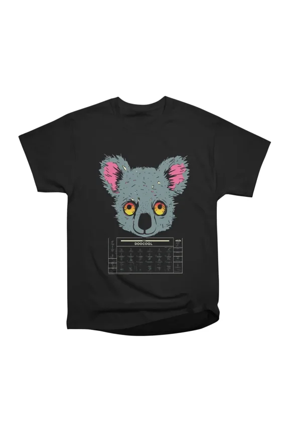 Koala Cool T-Shirt Tee Gift For Him Merch For Her Apparel For Friend
