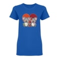thumbnail image 1 of Koala Couple In Love T-Shirt Women -Image by Shutterstock, Female 3X-Large, 1 of 2