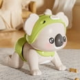 thumbnail image 1 of Koala Crawling Baby Toys for 6-12 Months, Fun Tummy Time Toy with Music, Interactive Walking Moving Sensory Toys for Infant, Perfect Gift for Baby Girls Boys Toddlers 12-24 Months(USB Charge), 1 of 5
