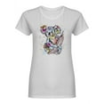 thumbnail image 1 of Koala Cub Sitting On A Tree T-Shirt Women -Image by Shutterstock, Female Medium, 1 of 2