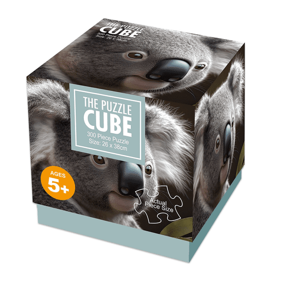 Koala Cube Puzzle by Tomax Puzzles