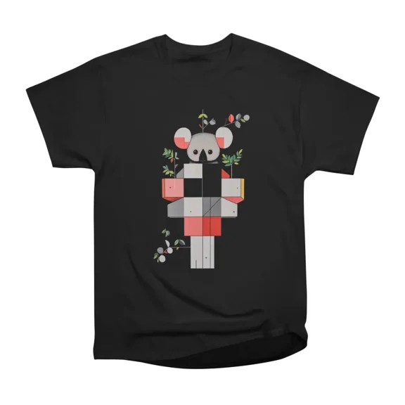 Koala Cubes T-Shirt Tee Gift For Him Merch For Her Apparel For Friend