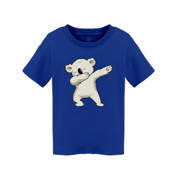 Koala Dabbing Cartoon T-Shirt Toddler -Image by Shutterstock,  5 Toddler