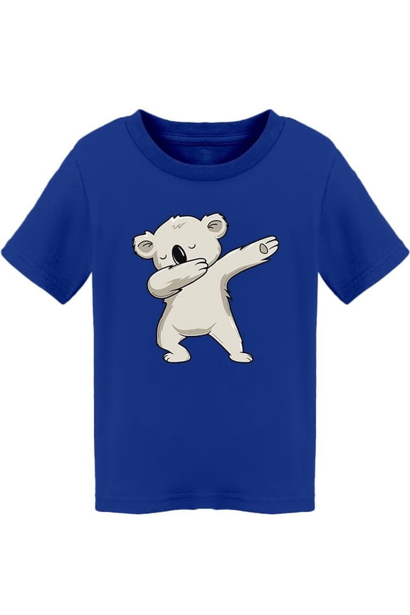 Koala Dabbing Cartoon T-Shirt Toddler -Image by Shutterstock, 5 Toddler