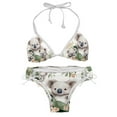 thumbnail image 1 of Koala Detachable Sponge Adjustable Strap Bikini Set 2-Pack Swimwear Swimsuit Beach Pool Party, 1 of 6