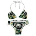 thumbnail image 1 of Koala Detachable Sponge Adjustable Strap Bikini Set Two-Pack, Great for All Scenes, One-Piece Swimsuits, Swim Suits, 1 of 6
