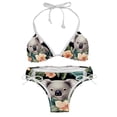 thumbnail image 1 of Koala Detachable Sponge, Adjustable Strap, Bikini Set Two-Pack Swim Suit – Beach, Pool, Vacation, 1 of 6
