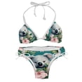 thumbnail image 1 of Koala Detachable Sponge Adjustable Strap Bikini Set Two-Pack Swimsuits for Women, 1 of 6