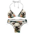 thumbnail image 1 of Koala Detachable Sponge Adjustable Strap Bikini Set Two-Pack for Various Scenes, 1 of 6
