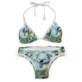 thumbnail image 1 of Koala Detachable Sponge Adjustable Strap Bikini Set Two-Pack for Various Scenes, 1 of 6