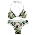 thumbnail image 1 of Koala Detachable Sponge Adjustable Strap Bikini Set Two-Pack for Various Scenes, 1 of 6