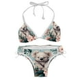 thumbnail image 1 of Koala Detachable Sponge Adjustable Strap Bikini Set Two-Pack for Various Scenes, 1 of 6