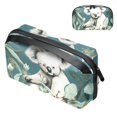 thumbnail image 1 of Koala Digital Pouch with Oxford Fabric, Waterproof, Size 5.9x9.44x3.14 in, Cord Organizer, Charger Organizer, Bag Cable Organizer, Electronic Travel Case Organizer, 1 of 6