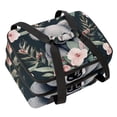 thumbnail image 1 of Koala Double Layered Insulated Refrigerated Lunch Bag with Two Compartments, Large Capacity, and Handheld Carry - 7.1x11.4x16.1 Inches, 1 of 6