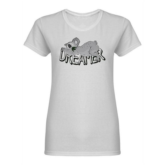 Koala Dreamer T-Shirt Women -Image by Shutterstock, Female 3X-Large