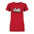 thumbnail image 1 of Koala Dreamer T-Shirt Women -Image by Shutterstock, Female Medium, 1 of 2
