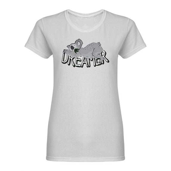 Koala Dreamer T-Shirt Women -Image by Shutterstock, Female Small