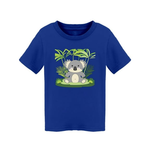 Koala Eating Leafs T-Shirt Toddler -Image by Shutterstock,  3 Toddler