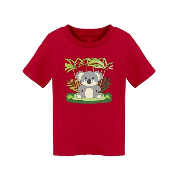 Koala Eating Leafs T-Shirt Toddler -Image by Shutterstock, 4 Toddler