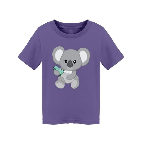 Koala Eating T-Shirt Toddler -Image by Shutterstock,  5 Toddler