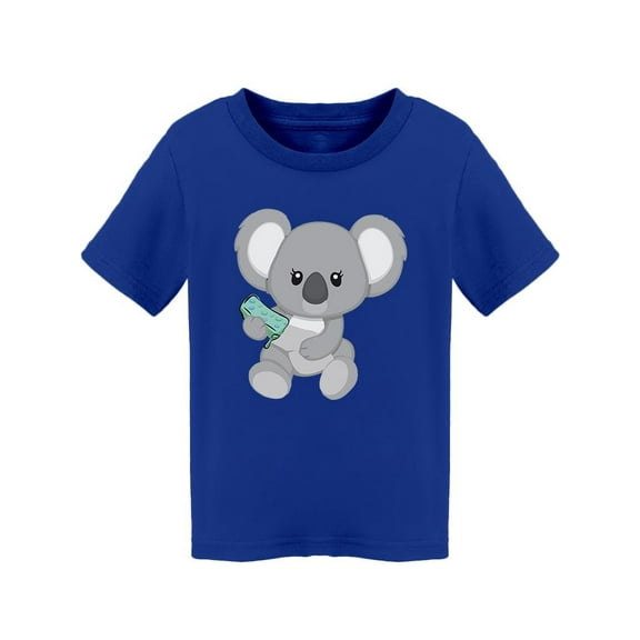 Koala Eating T-Shirt Toddler -Image by Shutterstock,  5 Toddler