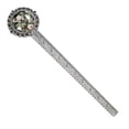 thumbnail image 1 of Koala Elegant Vintage Silver Lace-Edged Bookmark | Gift for Readers and Book Lovers | Book Accessories | Bookmarks, 1 of 5