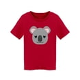 thumbnail image 1 of Koala Emoticon T-Shirt Toddler -Image by Shutterstock,  4 Toddler, 1 of 2