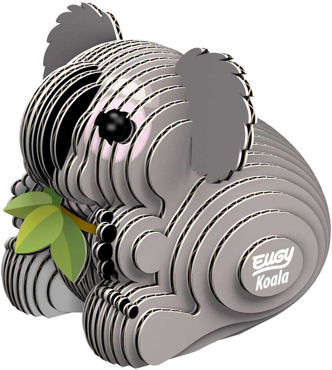 Koala Eugy, a 28-piece Puzzle by Geo Toys