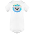 thumbnail image 1 of Koala Face With Leaves Bodysuit Infant -Image by Shutterstock,  18 Months, 1 of 4