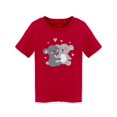 thumbnail image 1 of Koala Family Love Design T-Shirt Toddler -Image by Shutterstock,  2 Toddler, 1 of 2