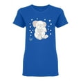 thumbnail image 1 of Koala Family T-Shirt Women -Image by Shutterstock, Female 3X-Large, 1 of 2
