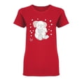 thumbnail image 1 of Koala Family T-Shirt Women -Image by Shutterstock, Female x-Large, 1 of 2