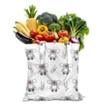 thumbnail image 1 of Koala Family Tote Bag – Adorable Bear Print Canvas Bag for Animal Enthusiasts, 1 of 7