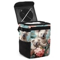 thumbnail image 1 of Koala Foldable Car Trash Bin with Lid, Leak-Proof Mini Trash Can, Hanging Storage Bag for Car, 1 of 6